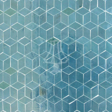 Mozaïek Tetouan - dehuischkamer.nl