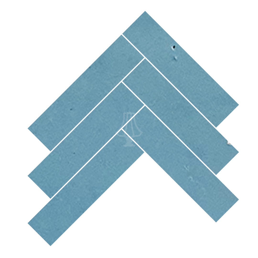 Plinta 20x5 azuurblauw