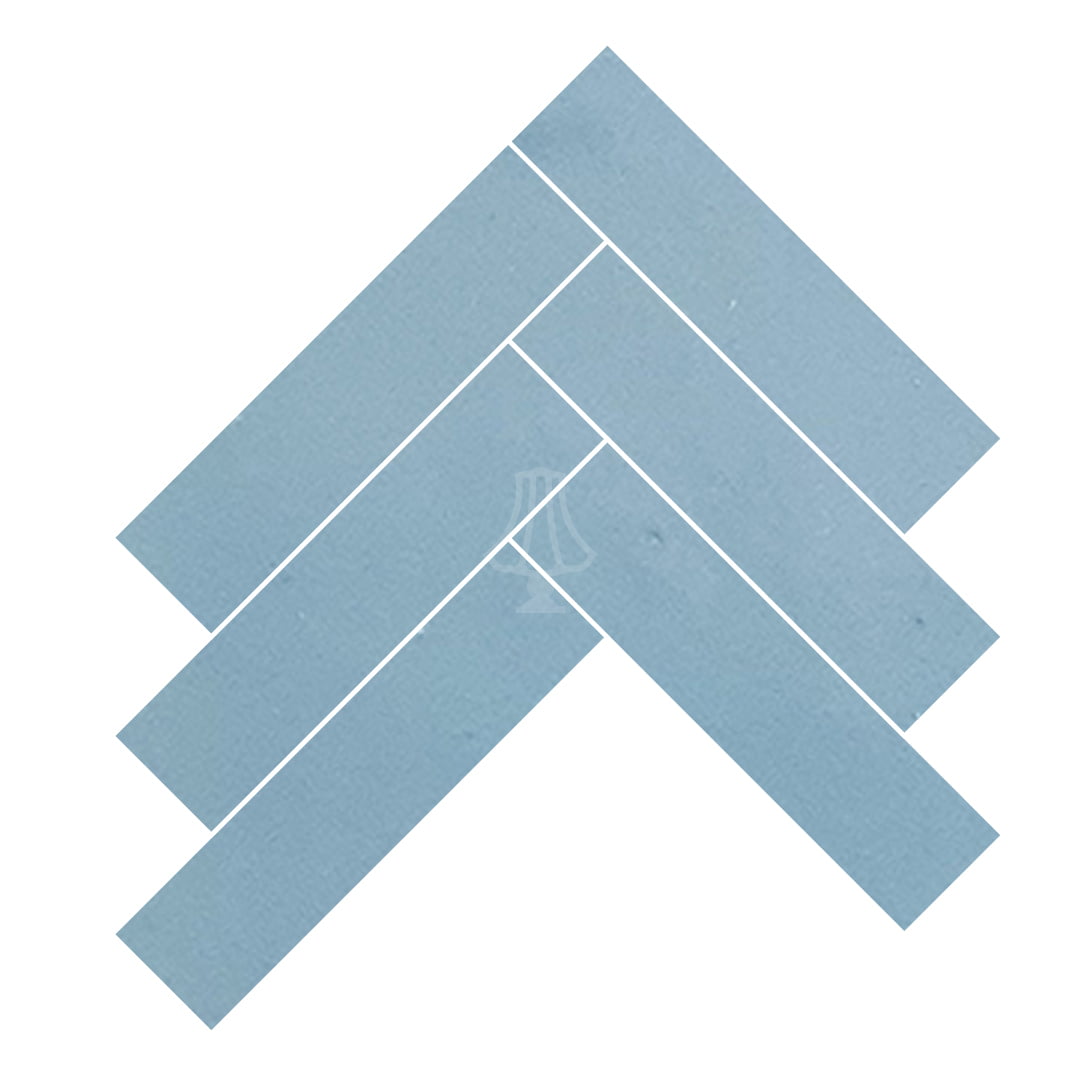 Plinta 20x5 hemelsblauw