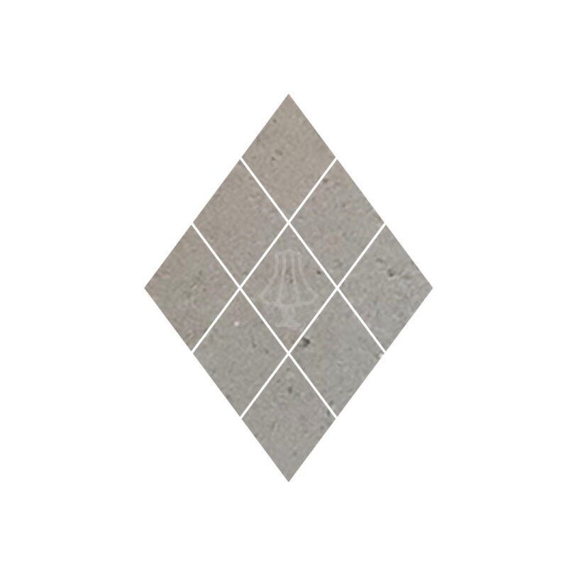 Zellige diamant blauw grijs