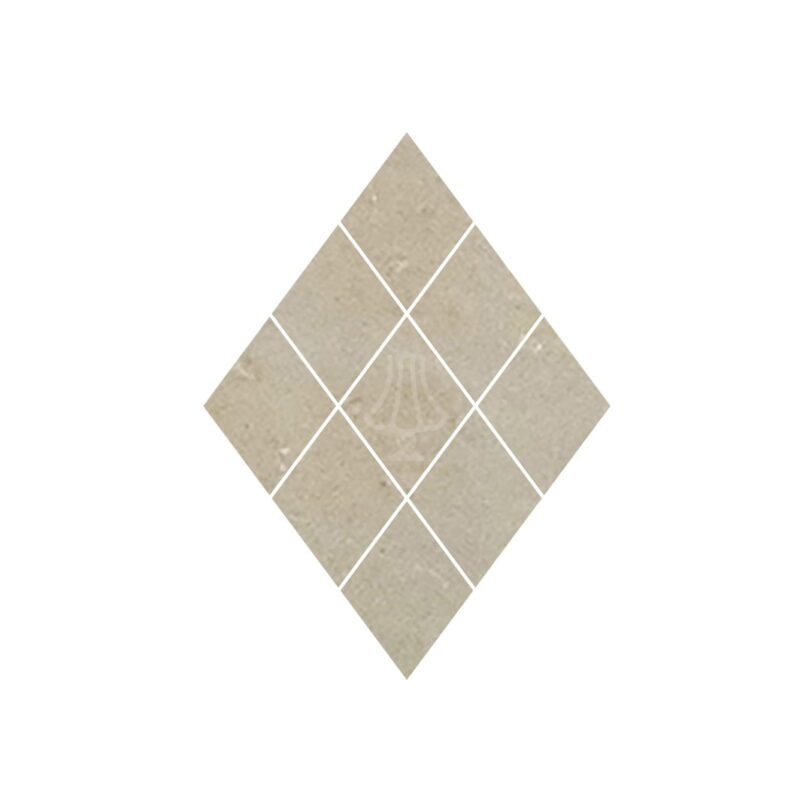 Zellige diamant savanne groen