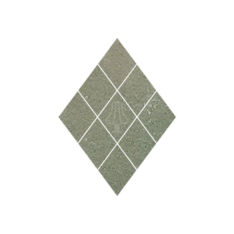 Zellige diamant flessengroen