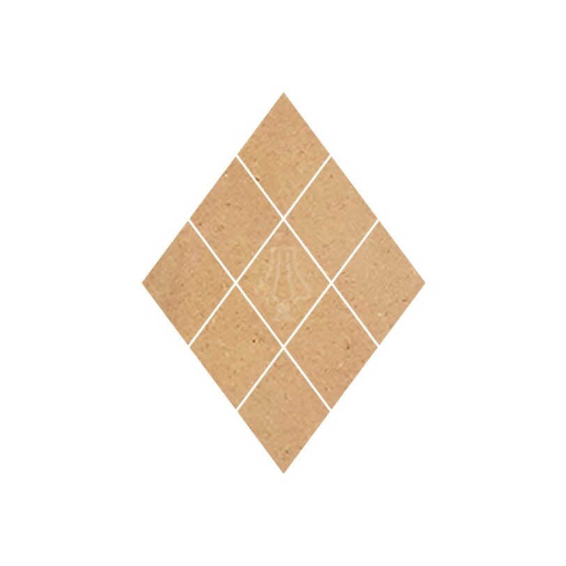 Zellige diamant beige
