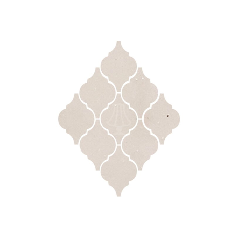 Zellige lampion koud beige