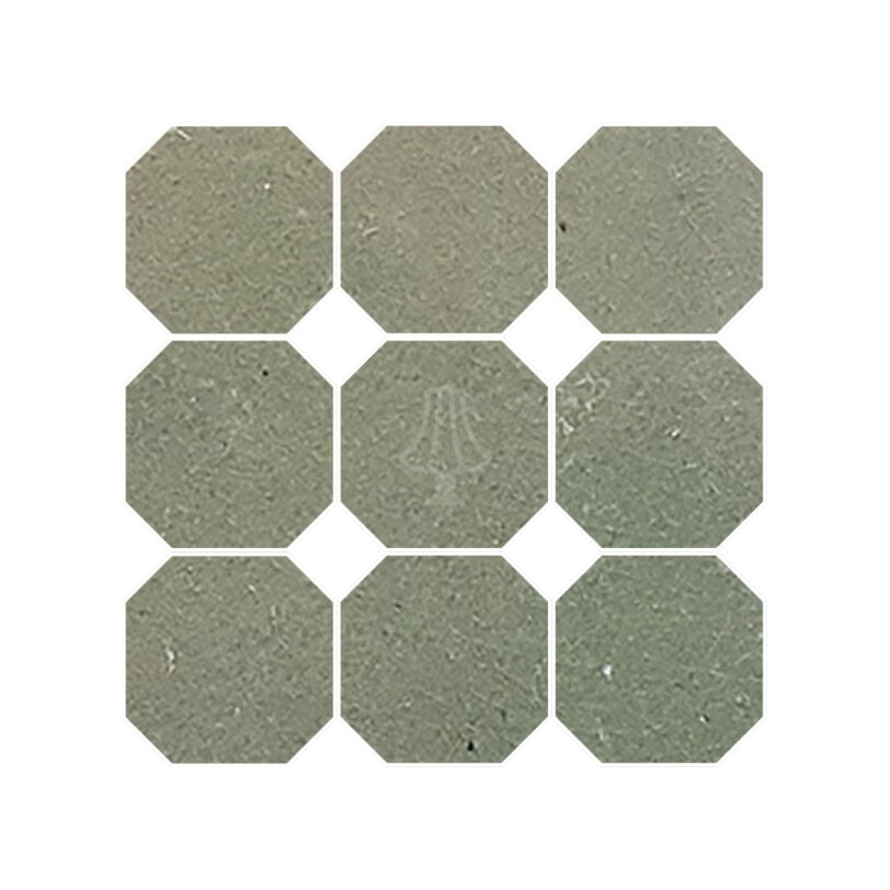 Zellige octagon flessengroen