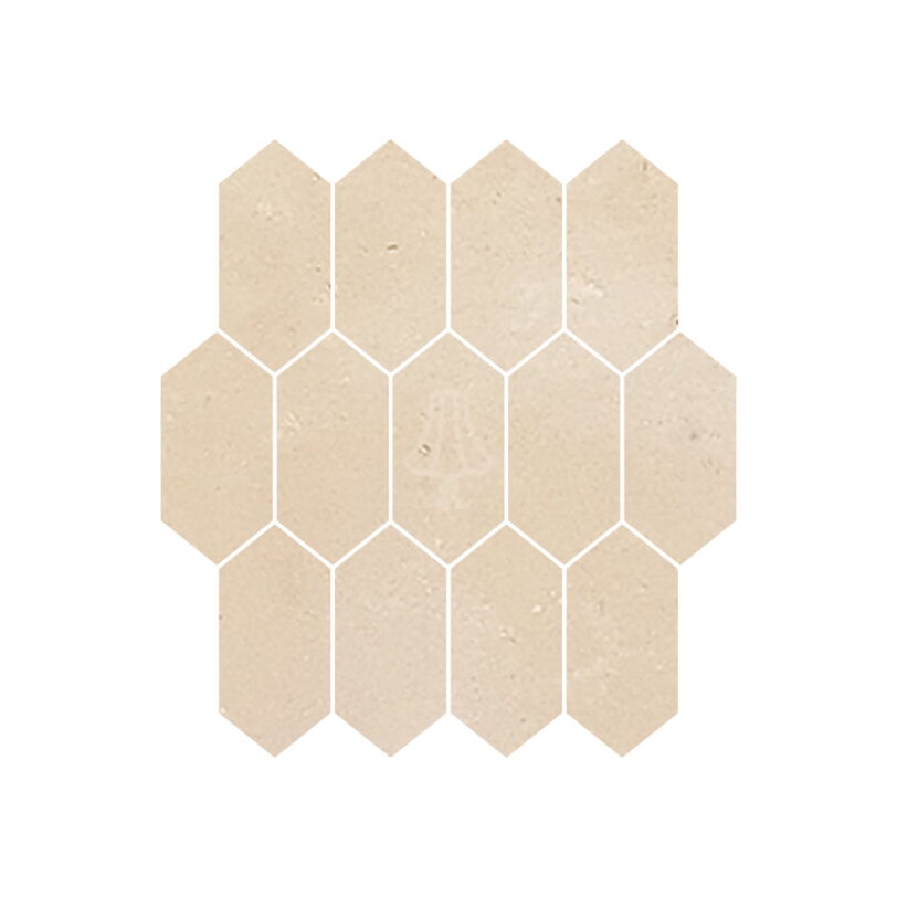 Zellige platta 6x12 naturel mat