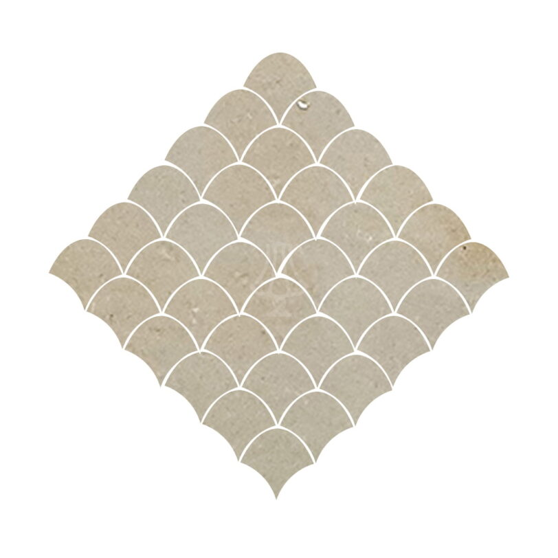 Schubben 5x5 savanne groen