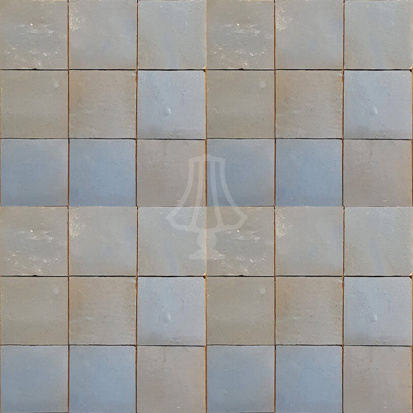 Zellige 5x5 blauw grijs
