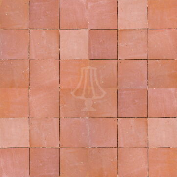 Zellige 5x5 poederroze - dehuischkamer.nl