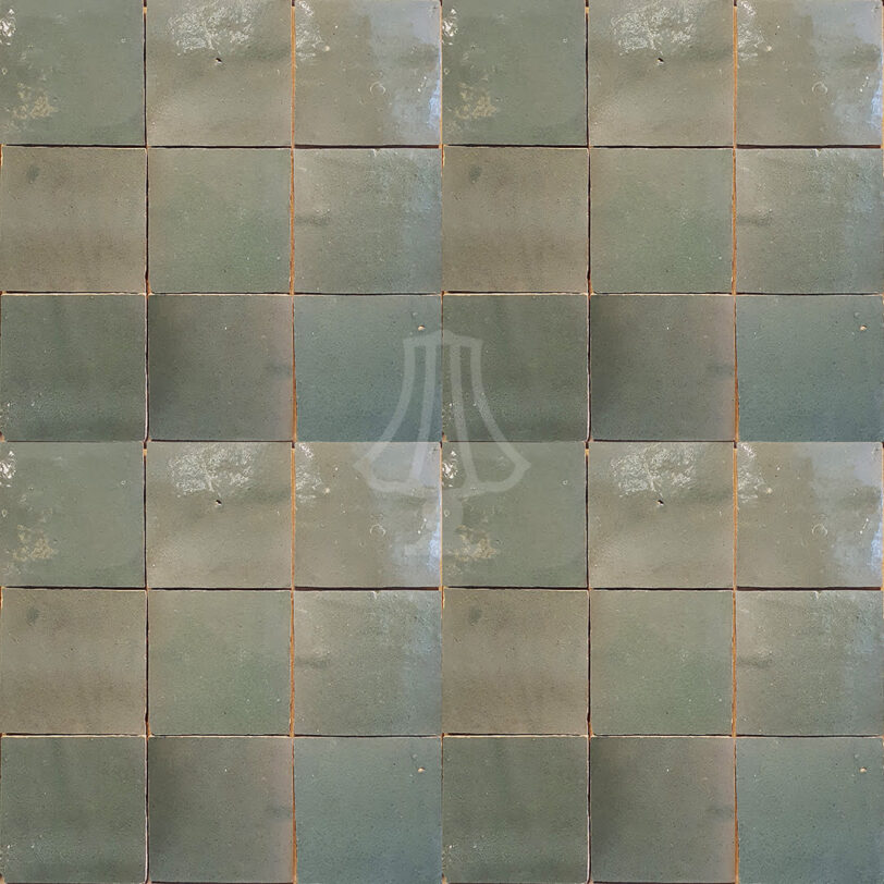 Zellige 5x5 flessengroen