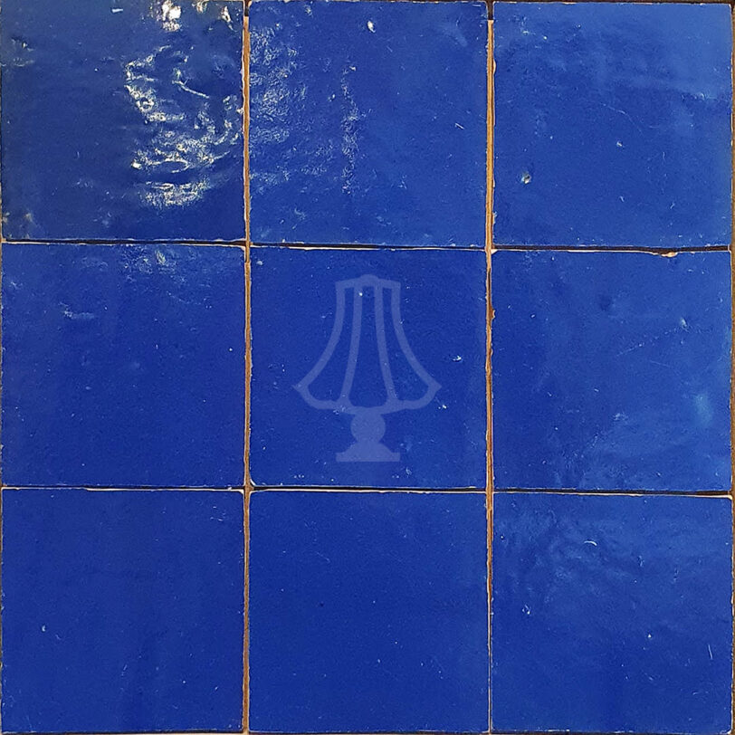 Zellige 10x10 donkerblauw